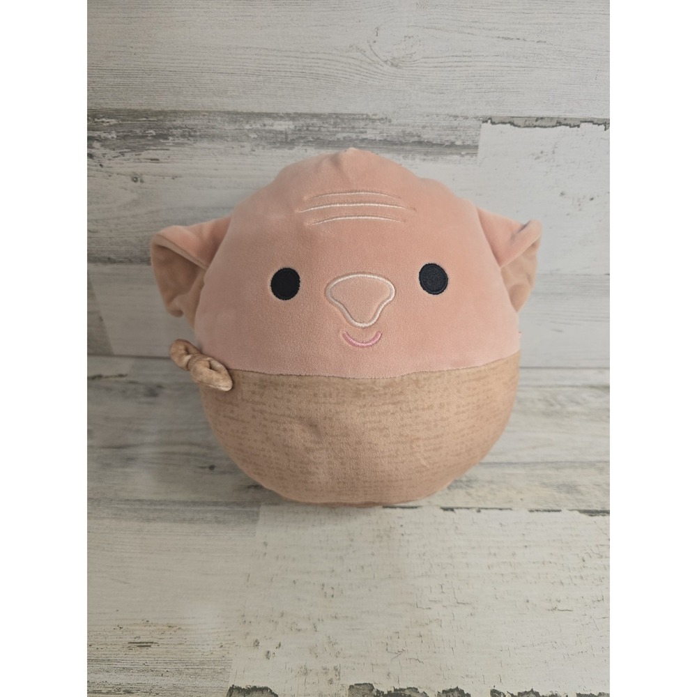Squishmallows Harry Potter Dobby the House Elf 8 Inch Plush Wizarding World 2024